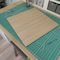 Ekena Millwork 23 3/4W x 23 3/4H x 3/8T Wood Hobby Board, Hickory HBW24X24X375AHI - alternate 2